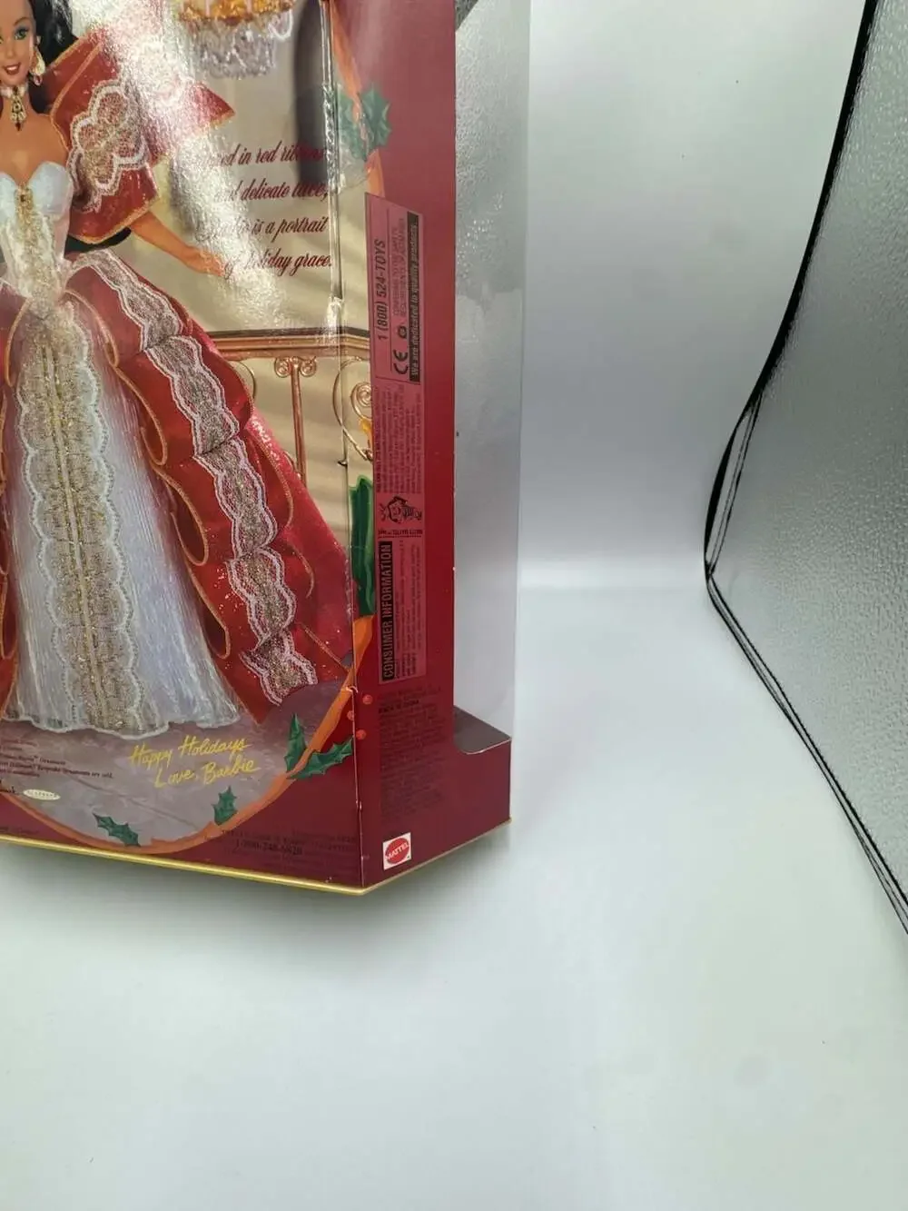 1997 Happy Holidays Special Edition Barbie Doll